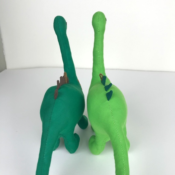 Pair of handmade dinosaurs 🦕 - Picture 6 of 8